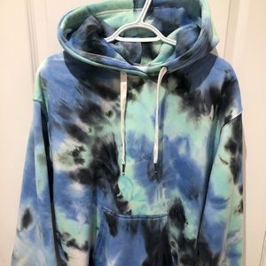 Tie-dye hoodie